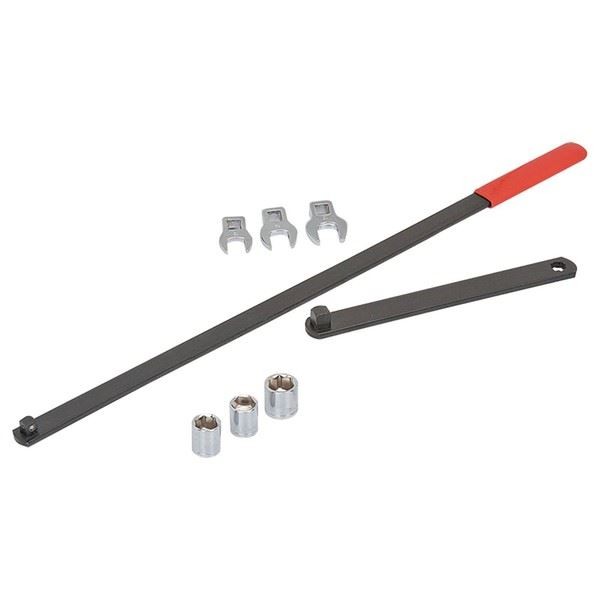 Belt Tension Setting Tool Set Wrench Sockets Tensioner Pulley Belt Installation
