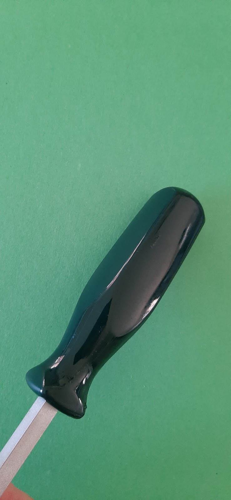 NOS NEW SK S-K Tools 6″ Long Shank Flat Tip Slotted Screwdriver 83004 France 1J