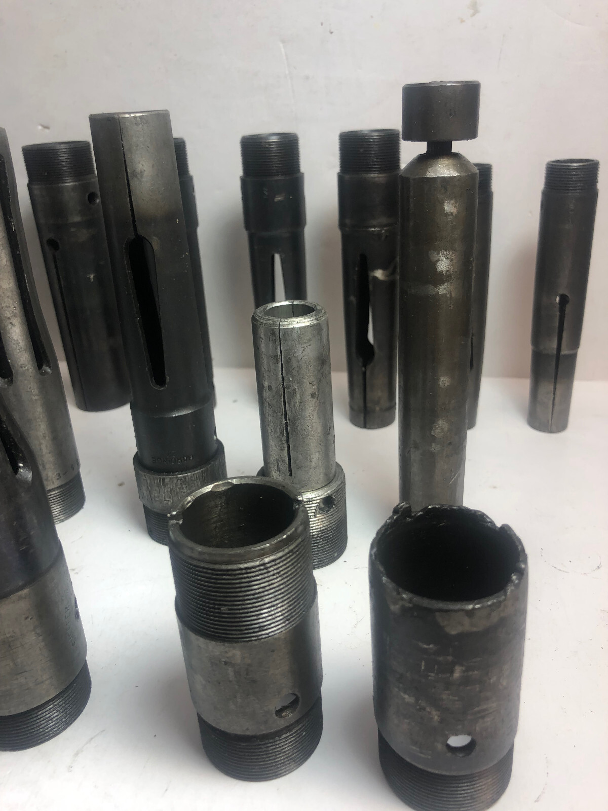 23 Pieces Vintage ? Machinists TOOLS (Machine Shop-Bridgeport Milling Machines?