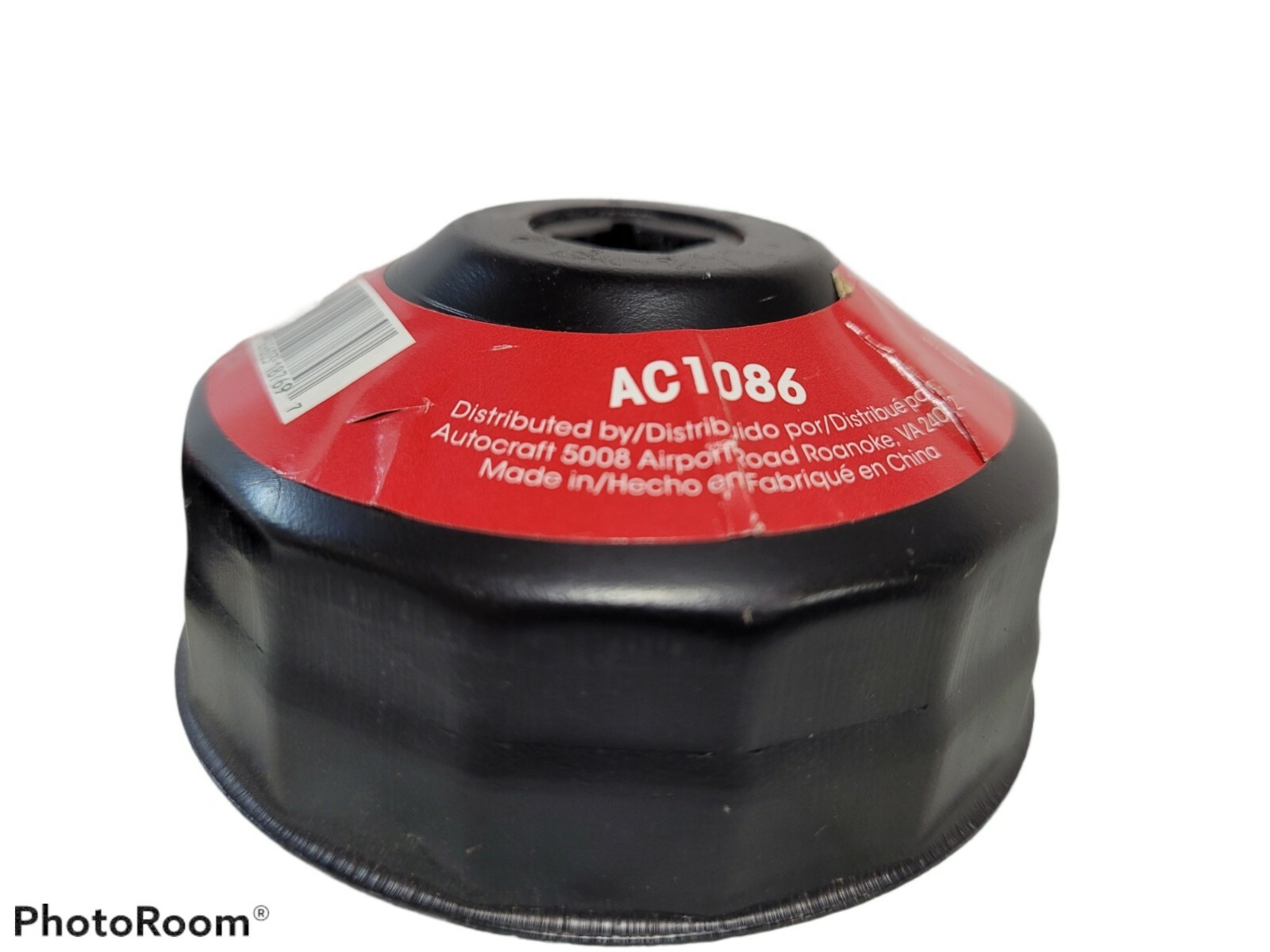 Auto craft Oil Cap Filter Wrench various sizes