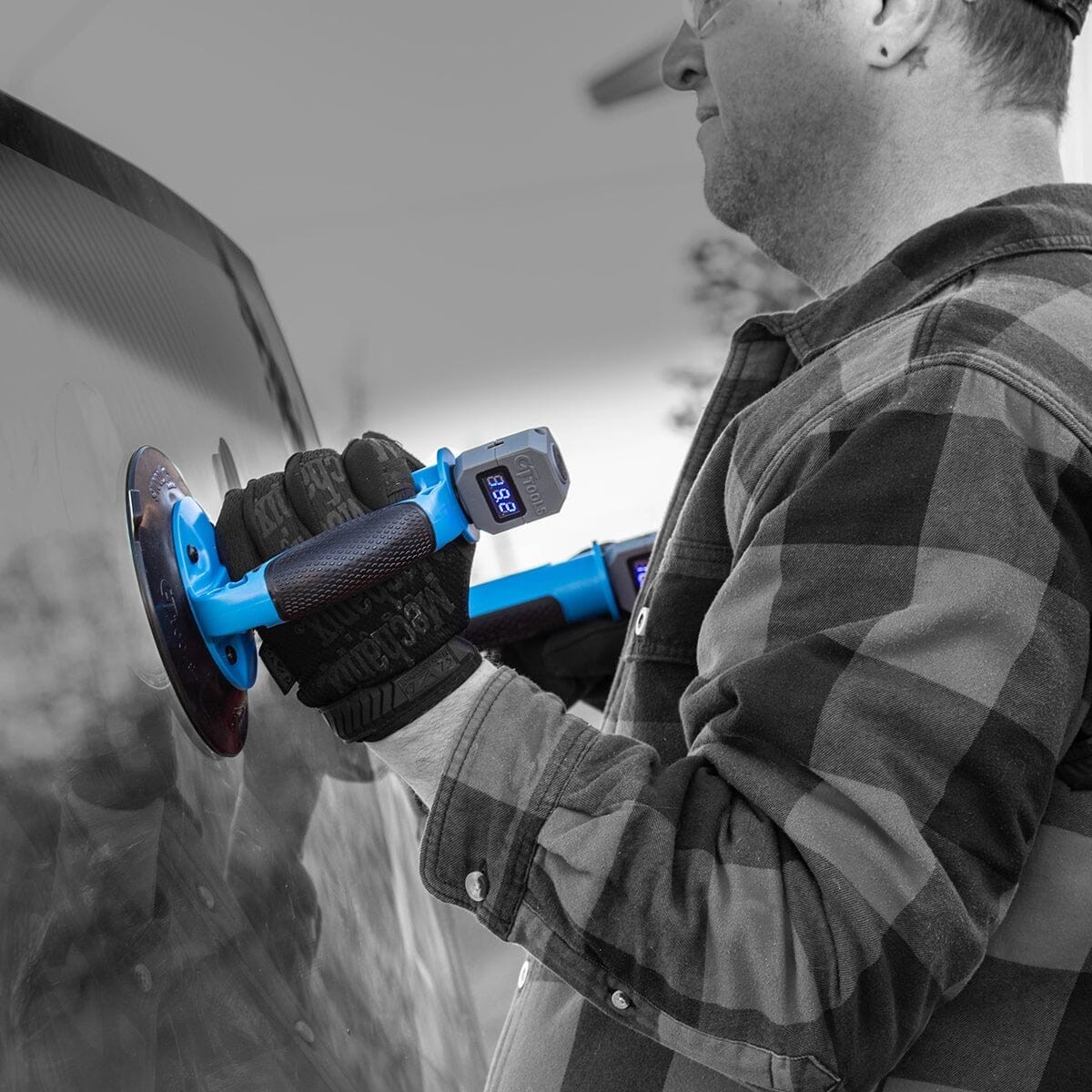 GTSP SuperPump Automatic Battery Suction Cup Pump – Rechargeable Vacuum Tool