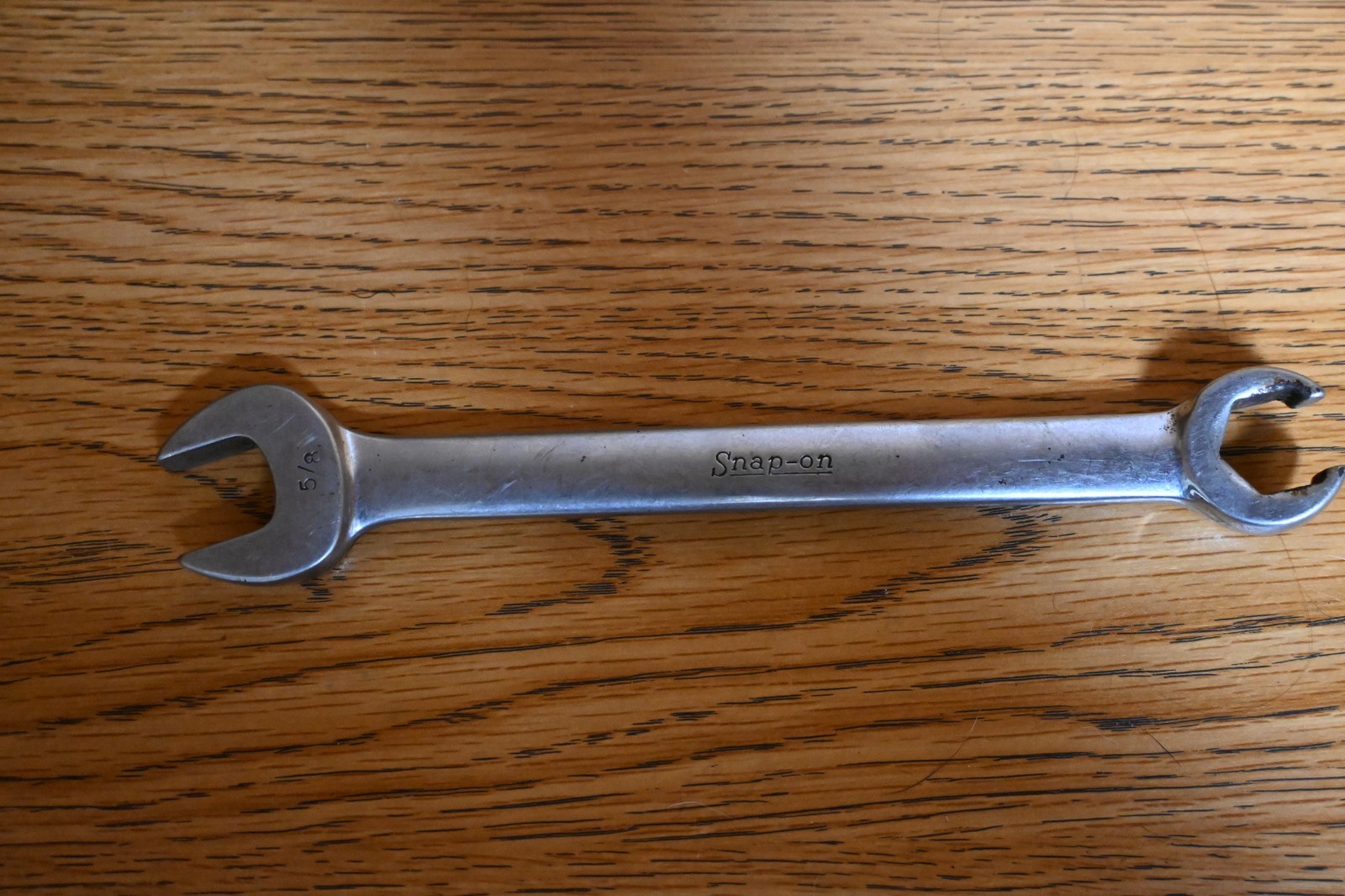 Snap-on RXS20 5/8″ 6 Point Flare Nut Line End Wrench SAE USA