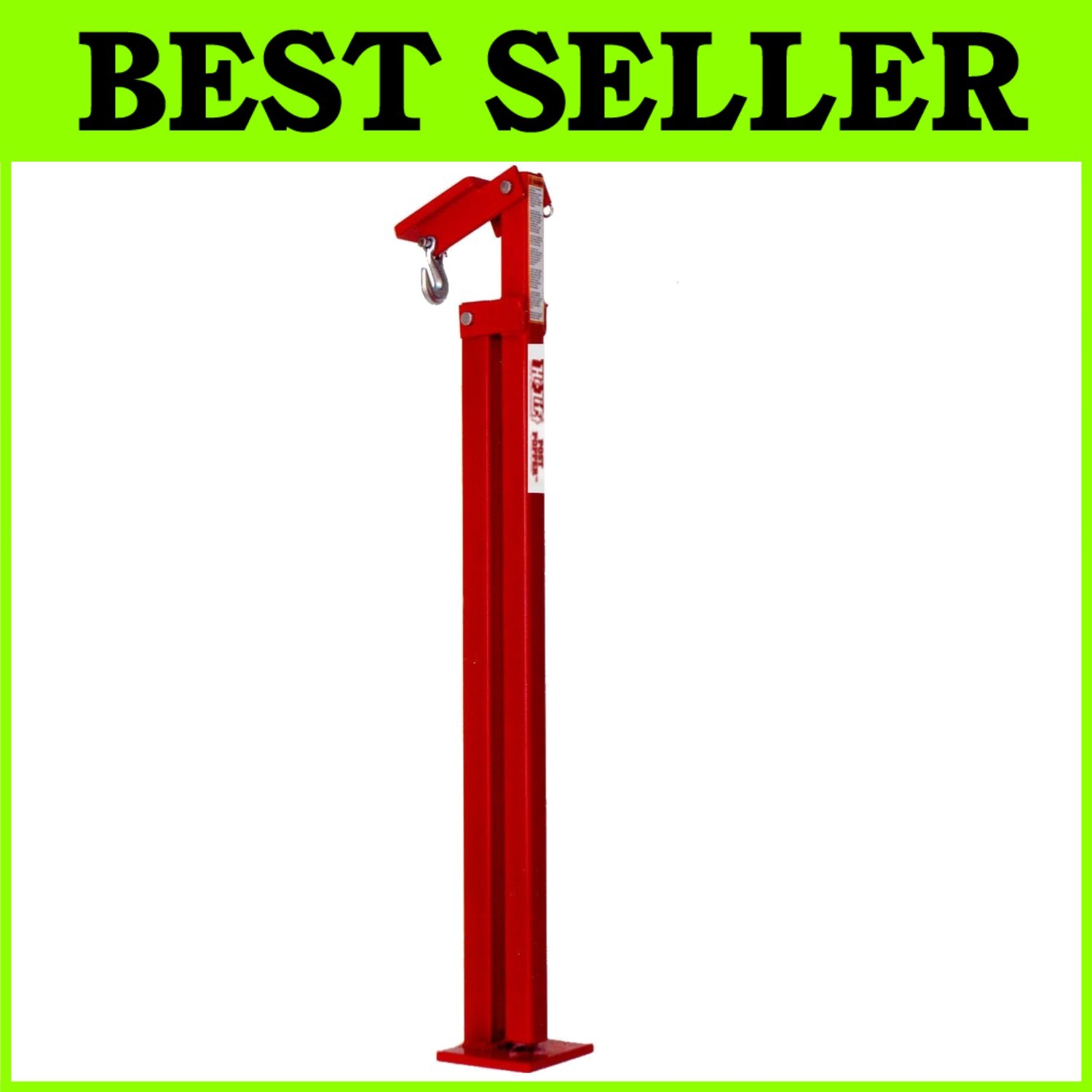 Jack Post Puller Tool – T-Post & Fence Post Remover=$//