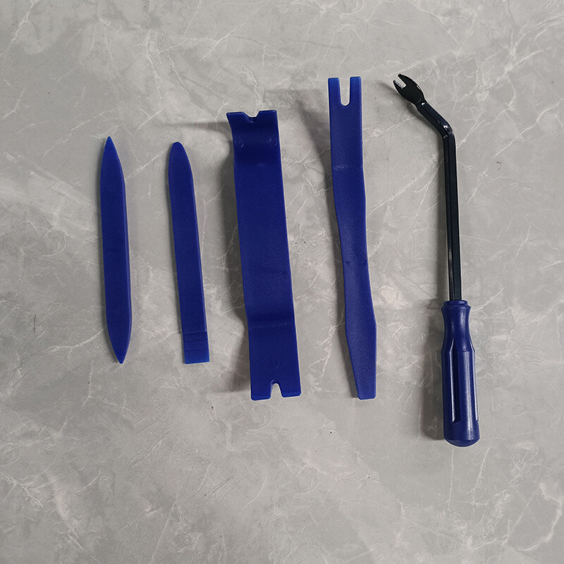 5PCS Trim Removal Pry Tool Kit For Car Radio Door Panel Fastener Dashboard