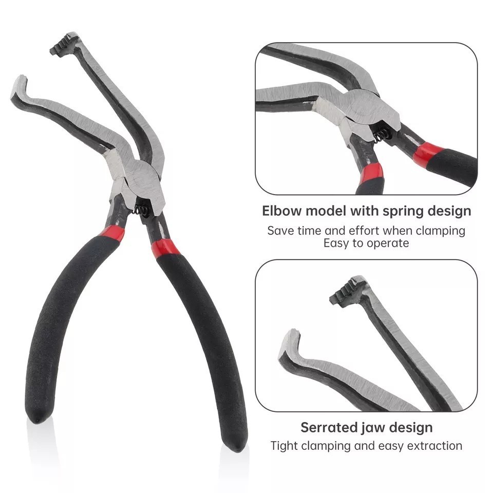 3Pcs Car battery Engine Electrical Disconnection Pliers 37960 37980 + Coupler