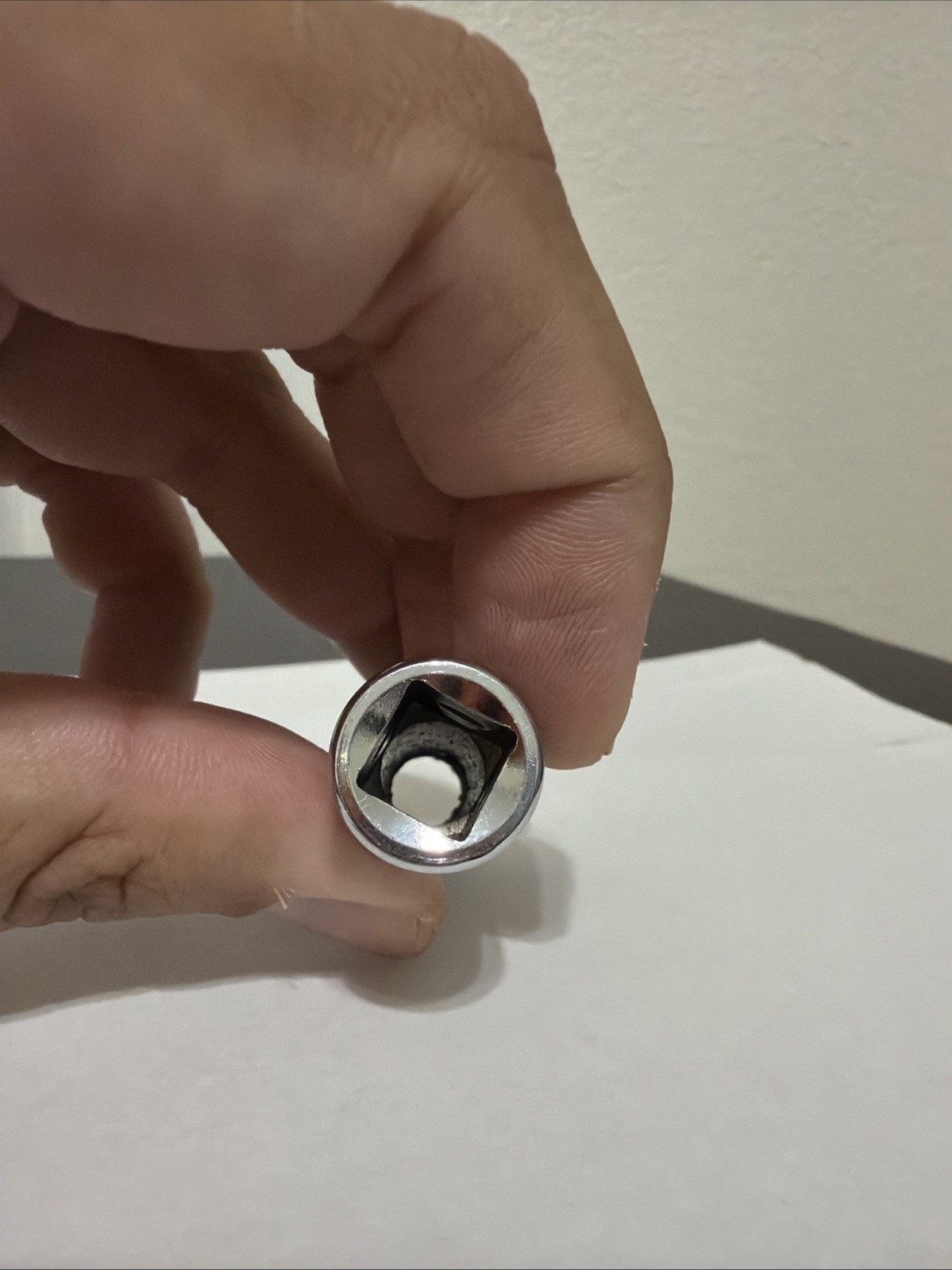 Snap-on SF121 – 3/8″ – 3/8″ Drive – 12 Pt Chrome Deep Socket USA