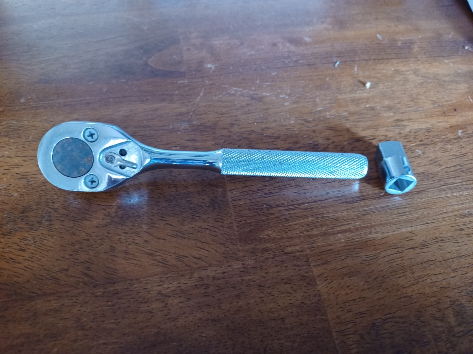 Proto Pear Ratchet 5249 3/8″ Drive With 13 various Sockets. Great mix! Nice