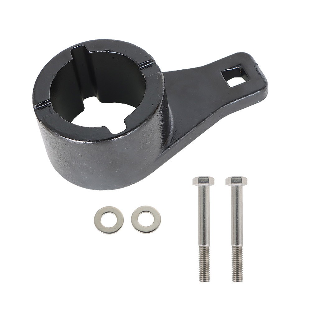 For Lexus Toyota Harmonic Damper Pulley Holding Tool Set Crankshaft Crank Holder