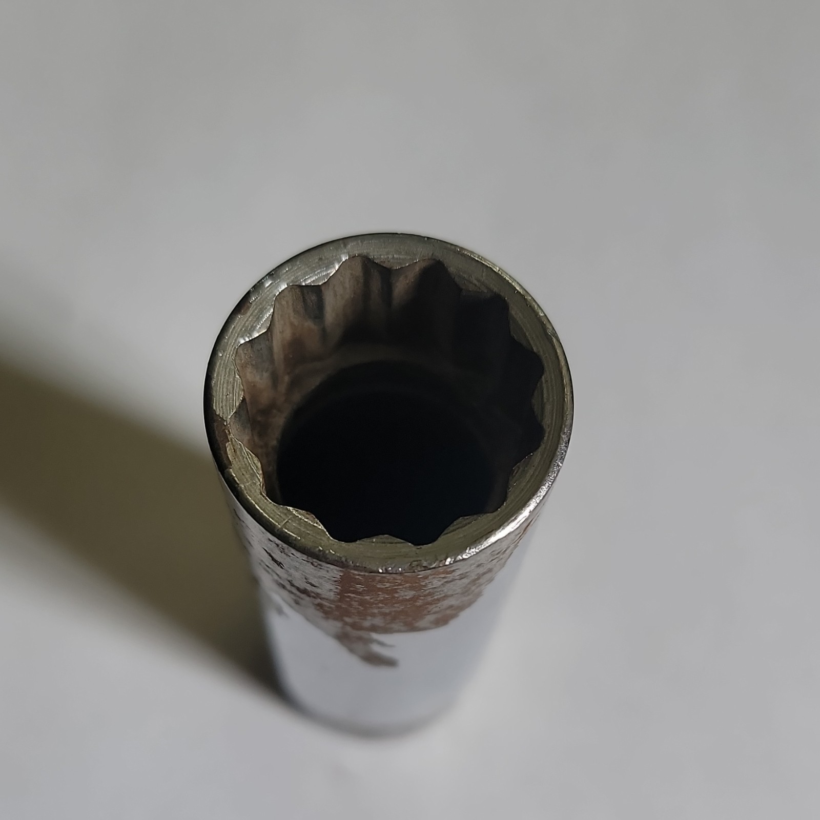 Snap On 1/2″ Drive 13/16″ 12 Point Deep Well Socket Part# S-261