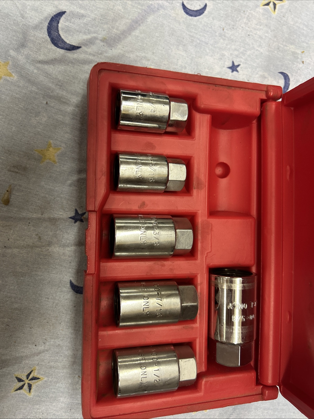 Assenmacher Specialty Tools 203 Stud Remover/Installer Set – 6 Piece