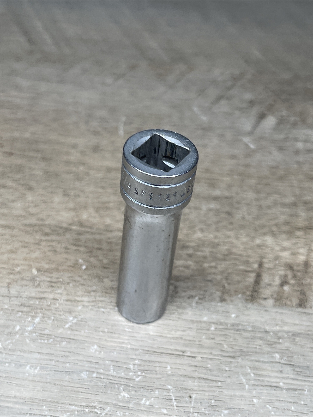 Snap-on Tools 3/8″ Drive 6-Point 3/8″ Deep Socket SFS121 – USA MADE