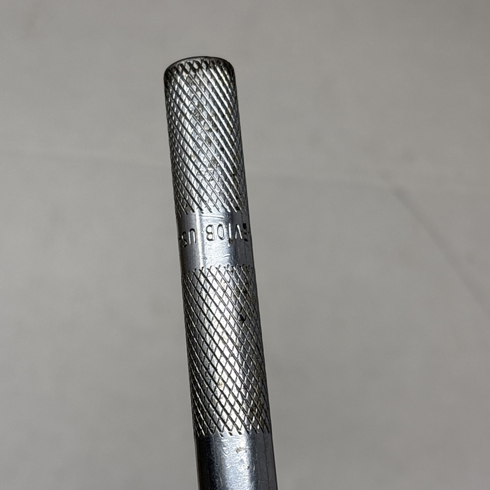 Snap-on FV10B 3/8″ Drive 7-7/8″ Long Flex Head Breaker Bar USA Made Vintage