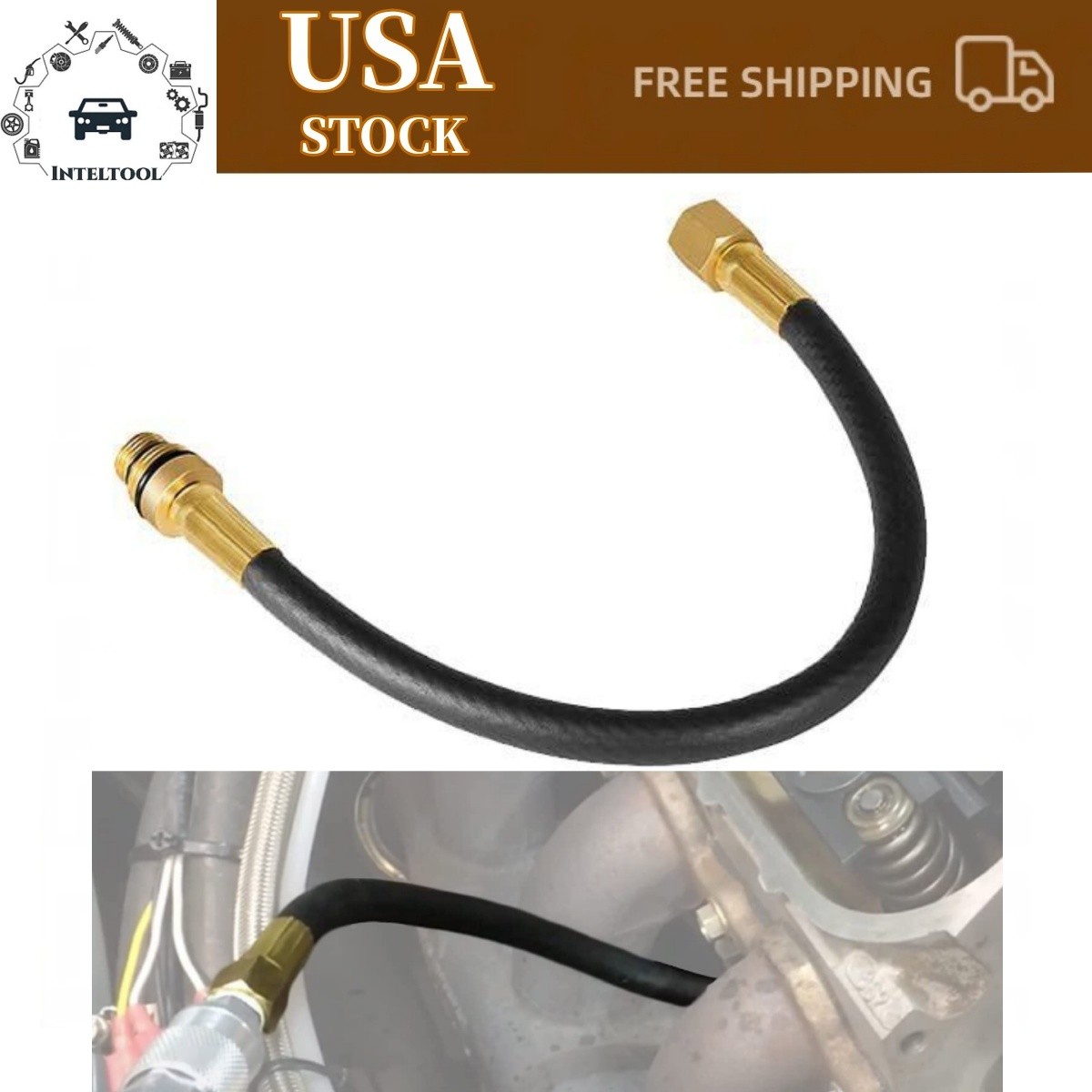 19700 Air Operated Valve Spring Holder 12″ Flexible Hose Power Hose Tool Holding