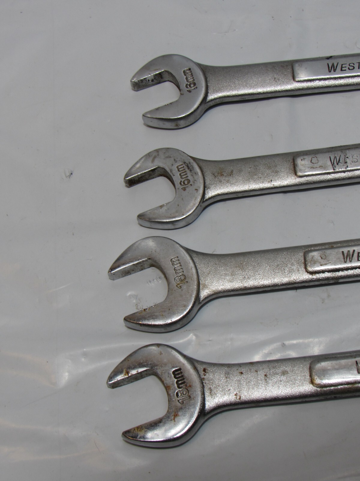 14pc Westward Metric Combination Wrench Set 7-24mm 12 Point (Q80J)