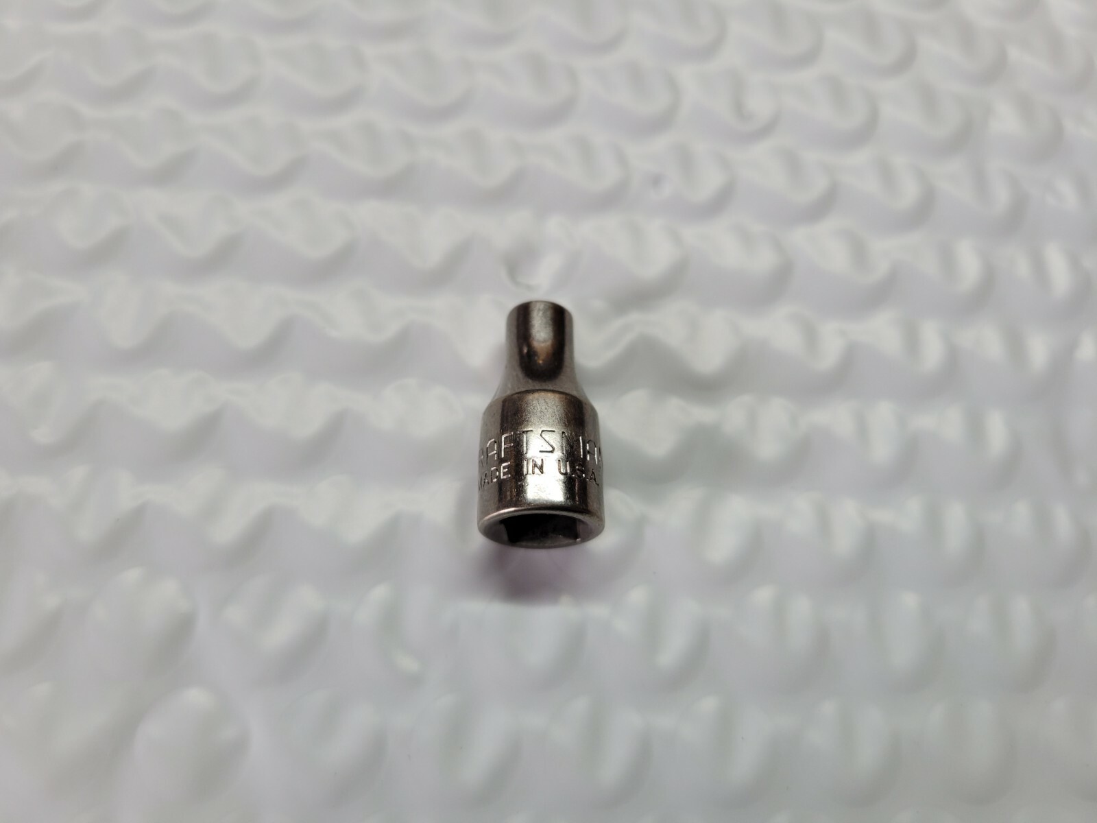 NEW Craftsman -G- 43481 5/32″ 6pt 1/4″ Drive Socket