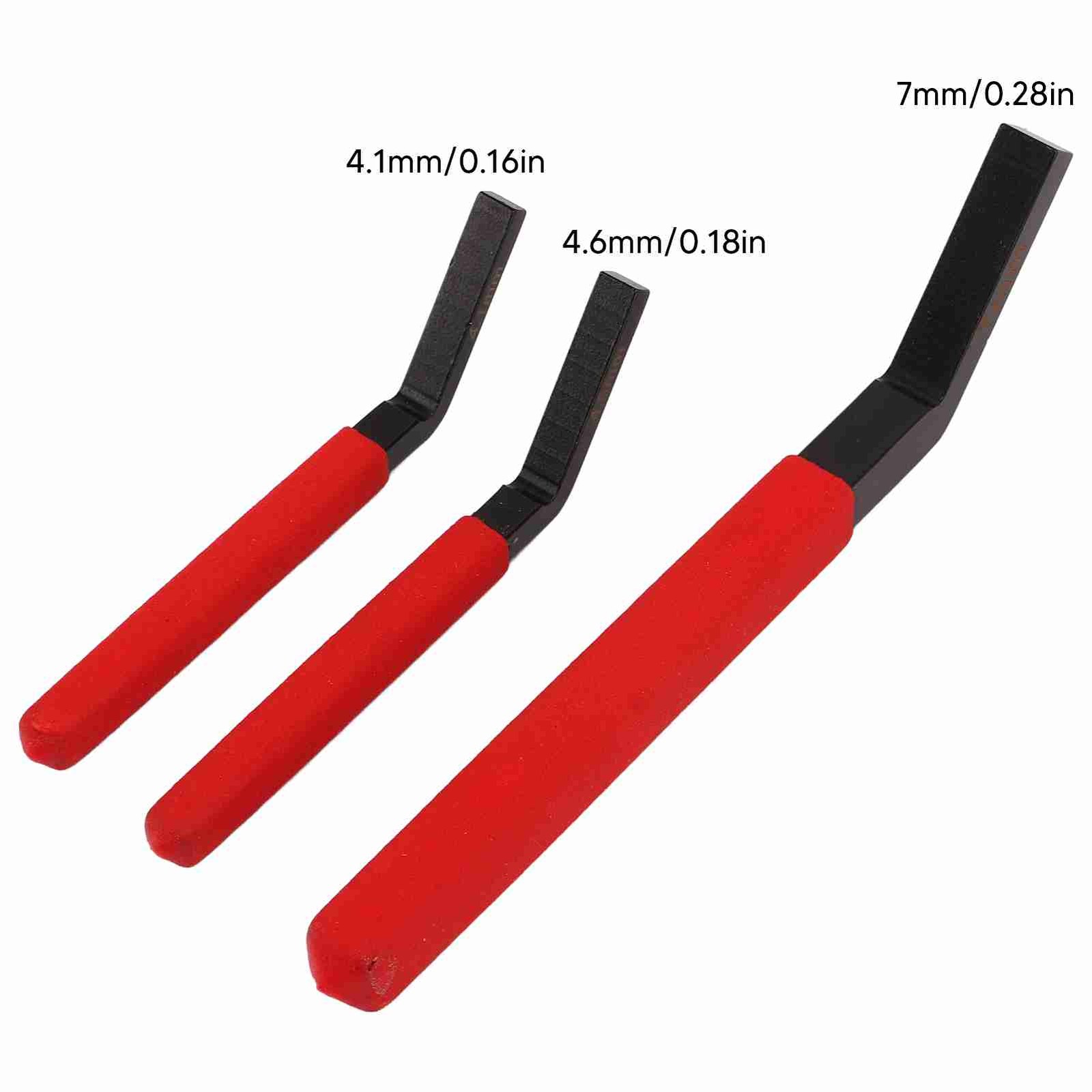 4.1mm 4.6mm 7.0mm Engine Brake Adjustment Barring Tool For