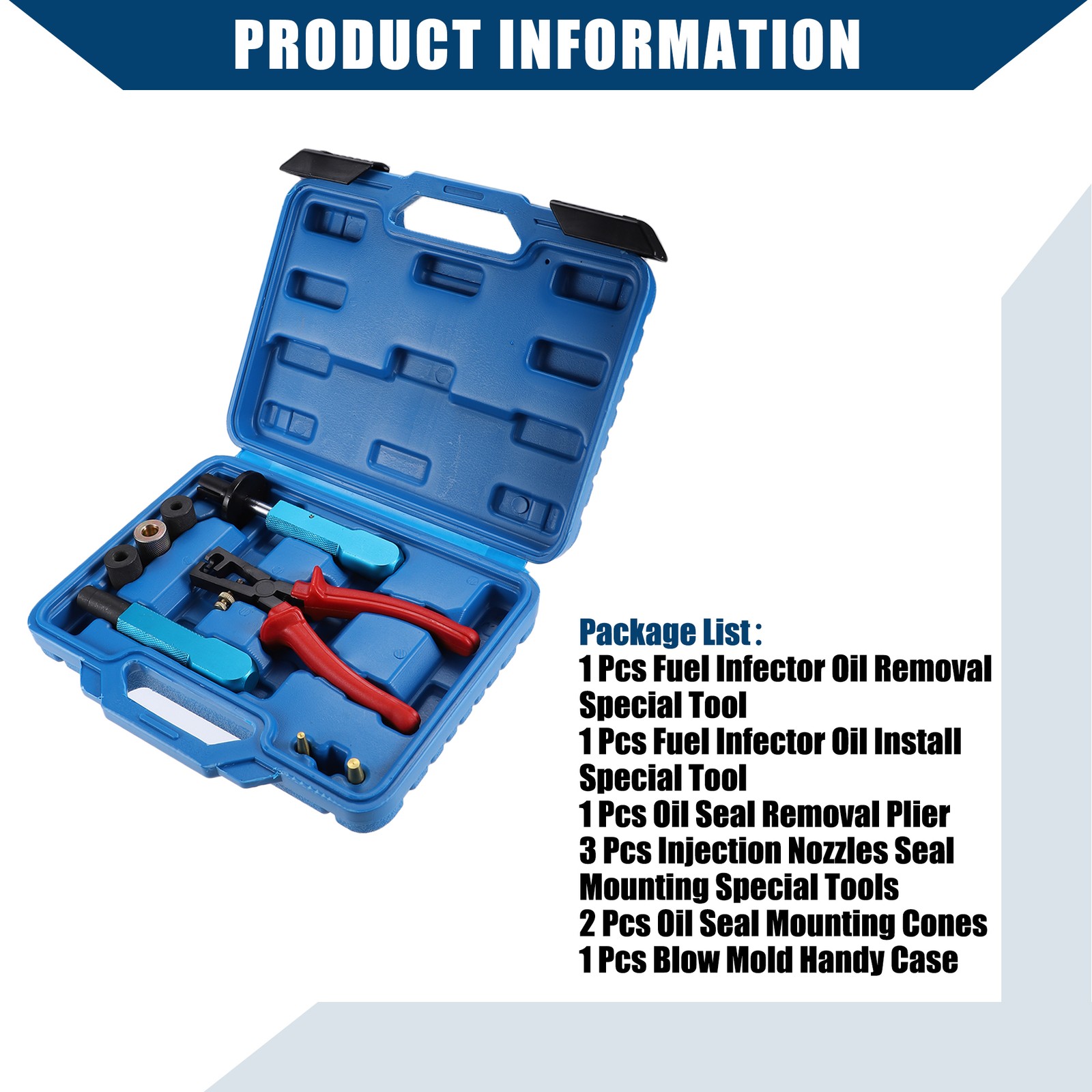1 Set Fuel Injector Install and Remove Tool for BMW N55 N63 S55 S63 B38 B48