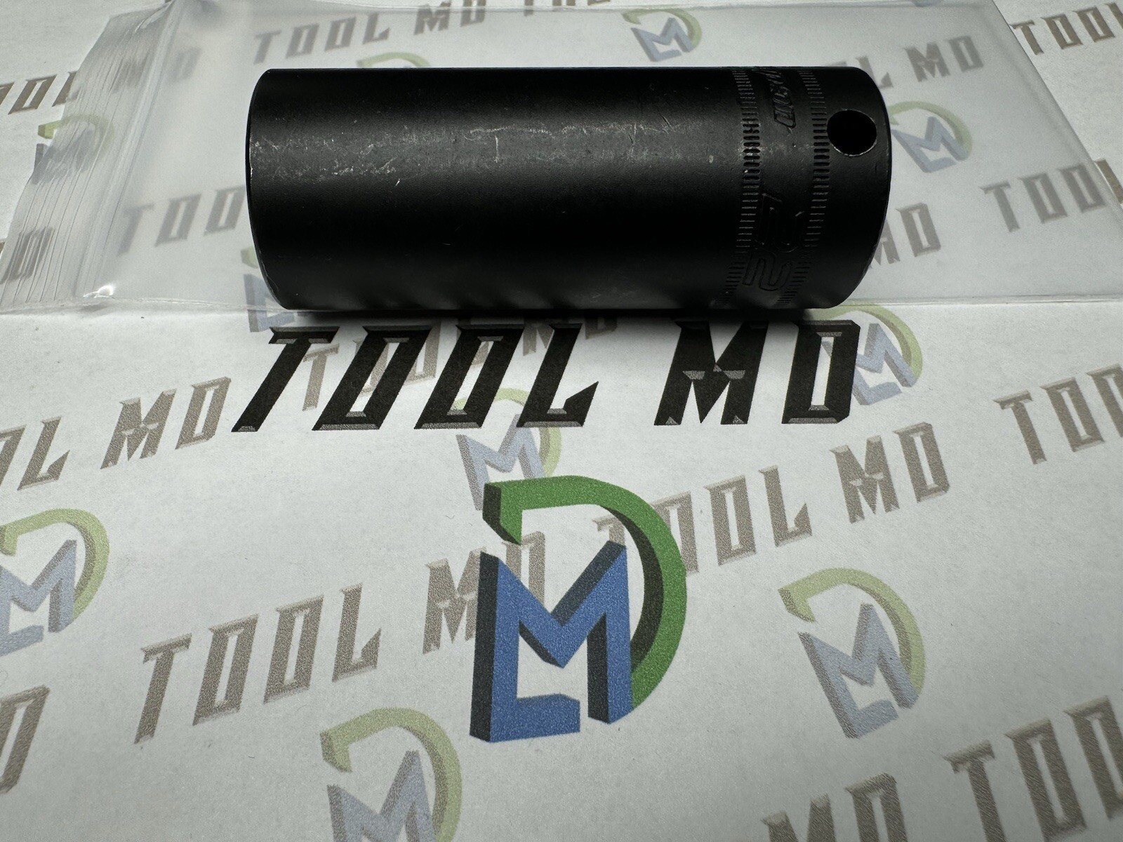 Snap-on Tools USA NEW 3/8″ Drive 6-POINT Metric 22mm DEEP Impact Socket SIMFM22
