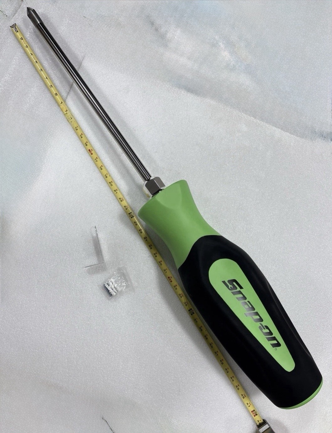 New Snap On Wall Hanging Green Phillips Screwdriver PHIL50WL-G