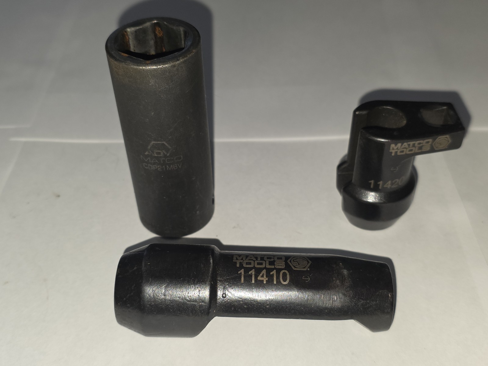 Matco Tools Specialty Service Socket Lot – Professional Automotive Tools