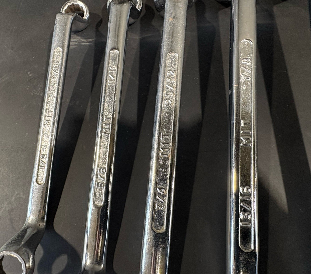 MIT Offset Box End Wrench Set SAE 1/2” to 15/16” 5pc