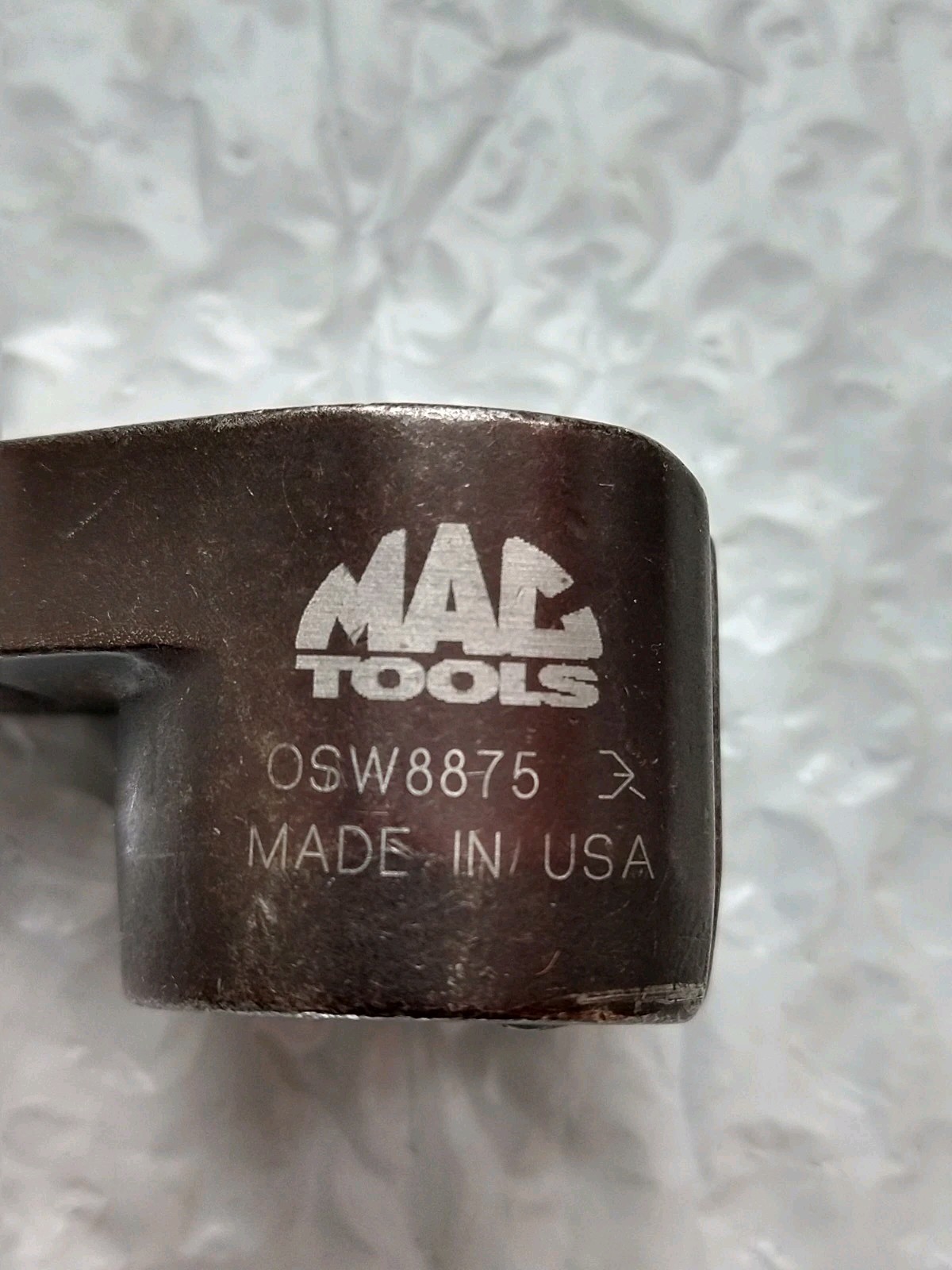 MAC Tools OSW8875 3/8″ DRIVE, Oxygen Sensor Deep Crowfoot Socket, 6 POINT