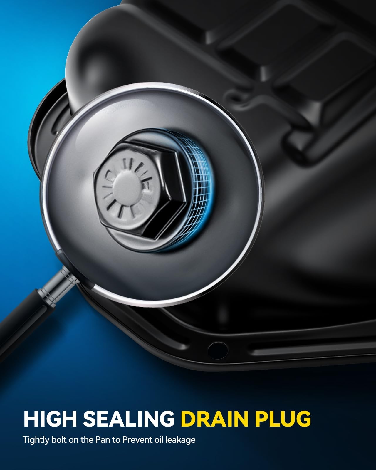 PHILTOP 264-276 Engine Oil Pan Compatible with Elantra, Elantra GT, Tucson, ,