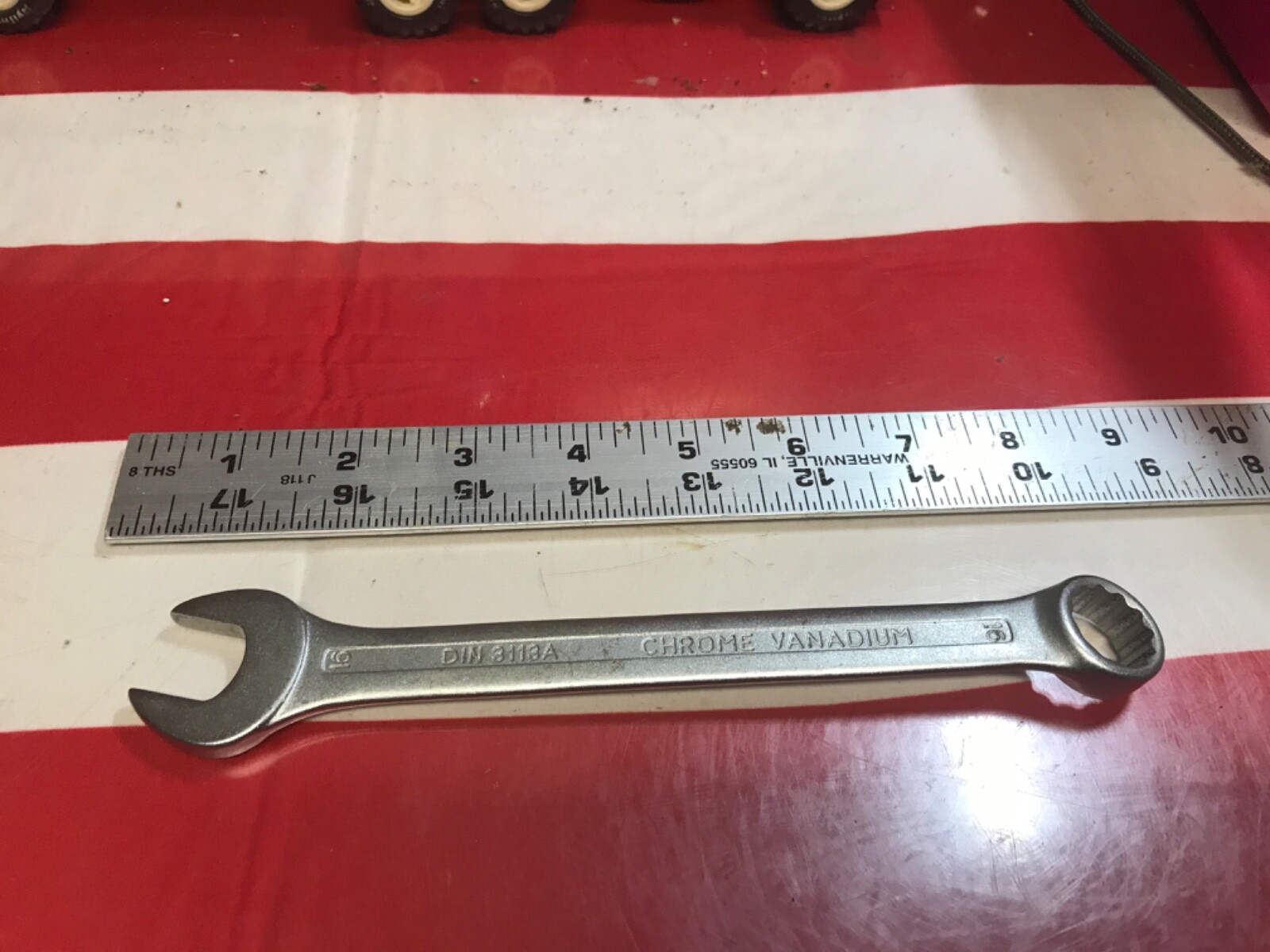 Holed tools wrench 16mm DIN3113A 3333