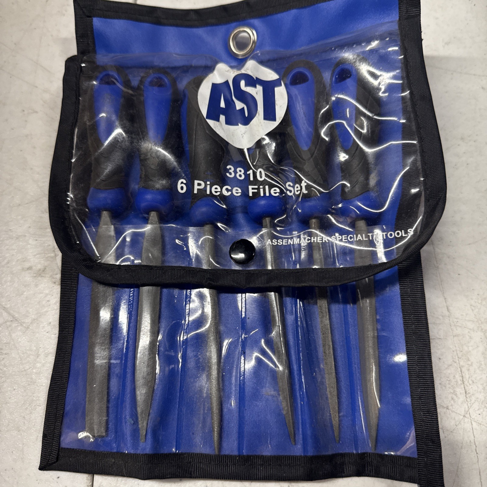 Assenmacher Specialty Tools 3810 6 Piece File Set