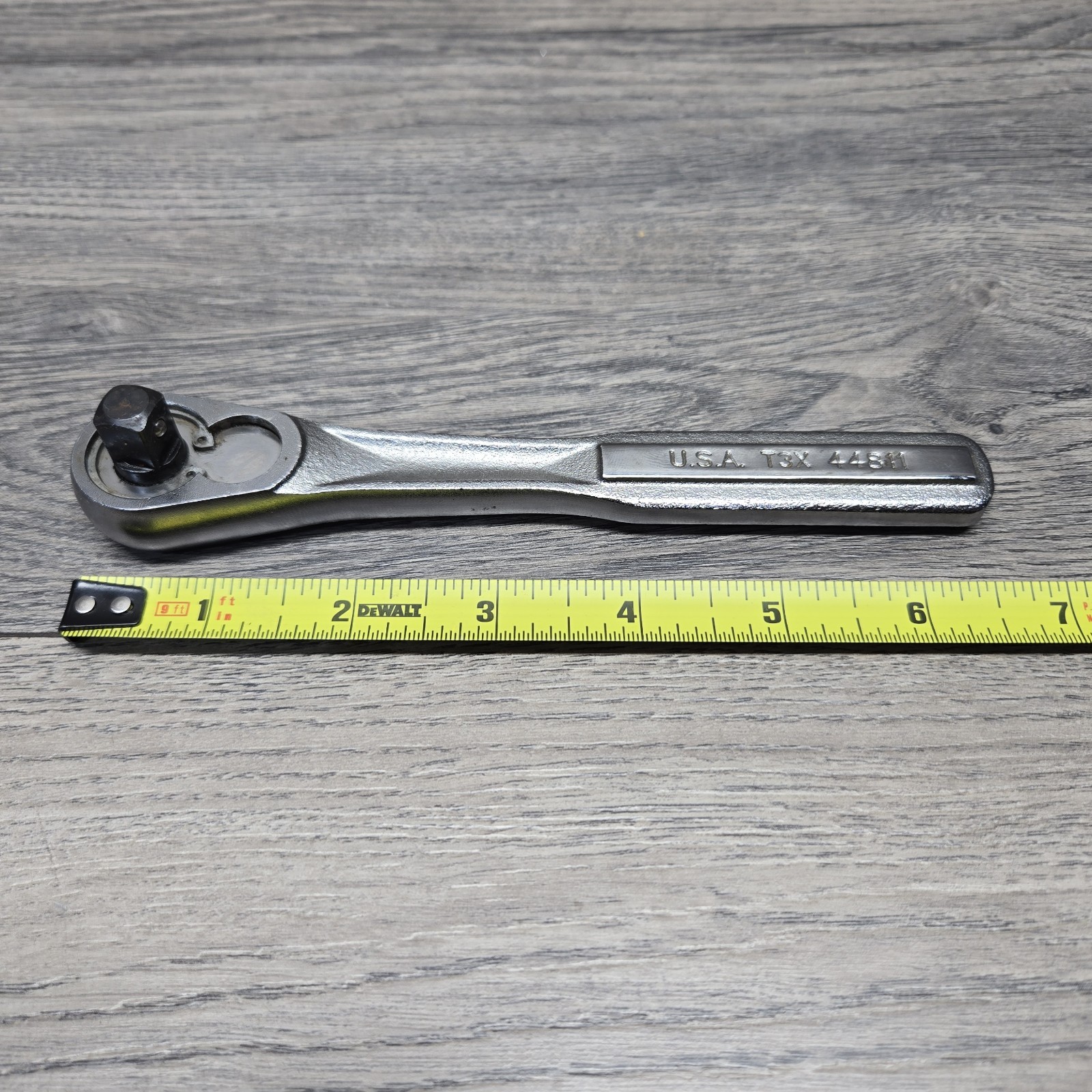 Craftsman -T3X- 44811 6-7/8″ Long 3/8″ Drive Ratchet