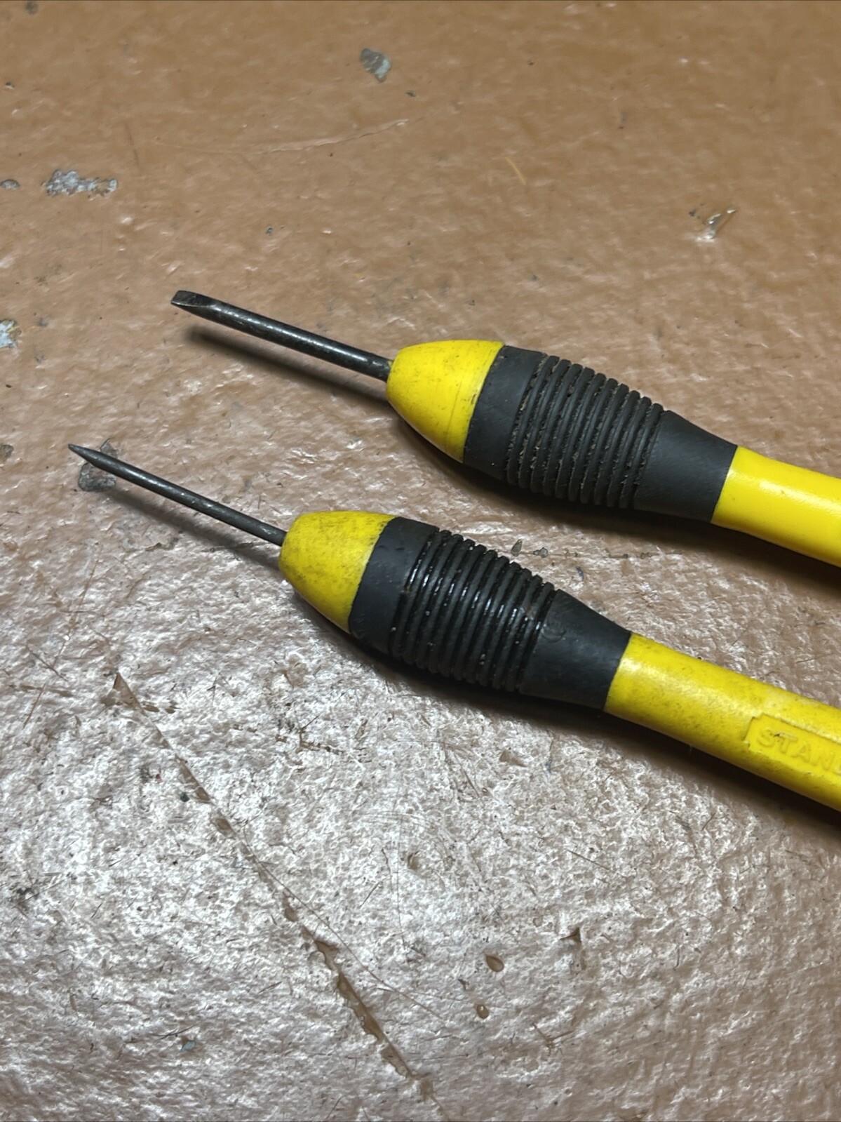 Stanley Tools 2 Piece Metric Precision Mini Screwdriver Set Watch Camera Repair