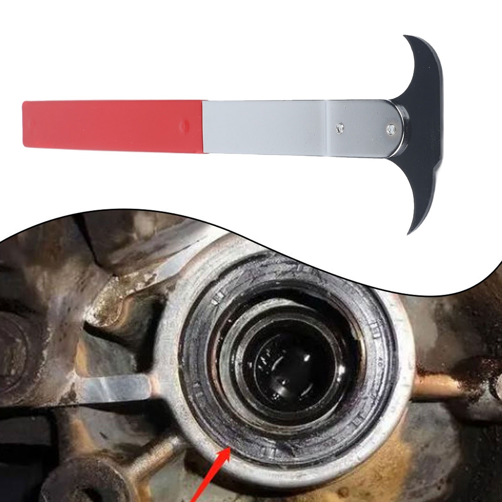 For Auto Repair Automobile Maintenance Double End Hook Essential Auto Tool