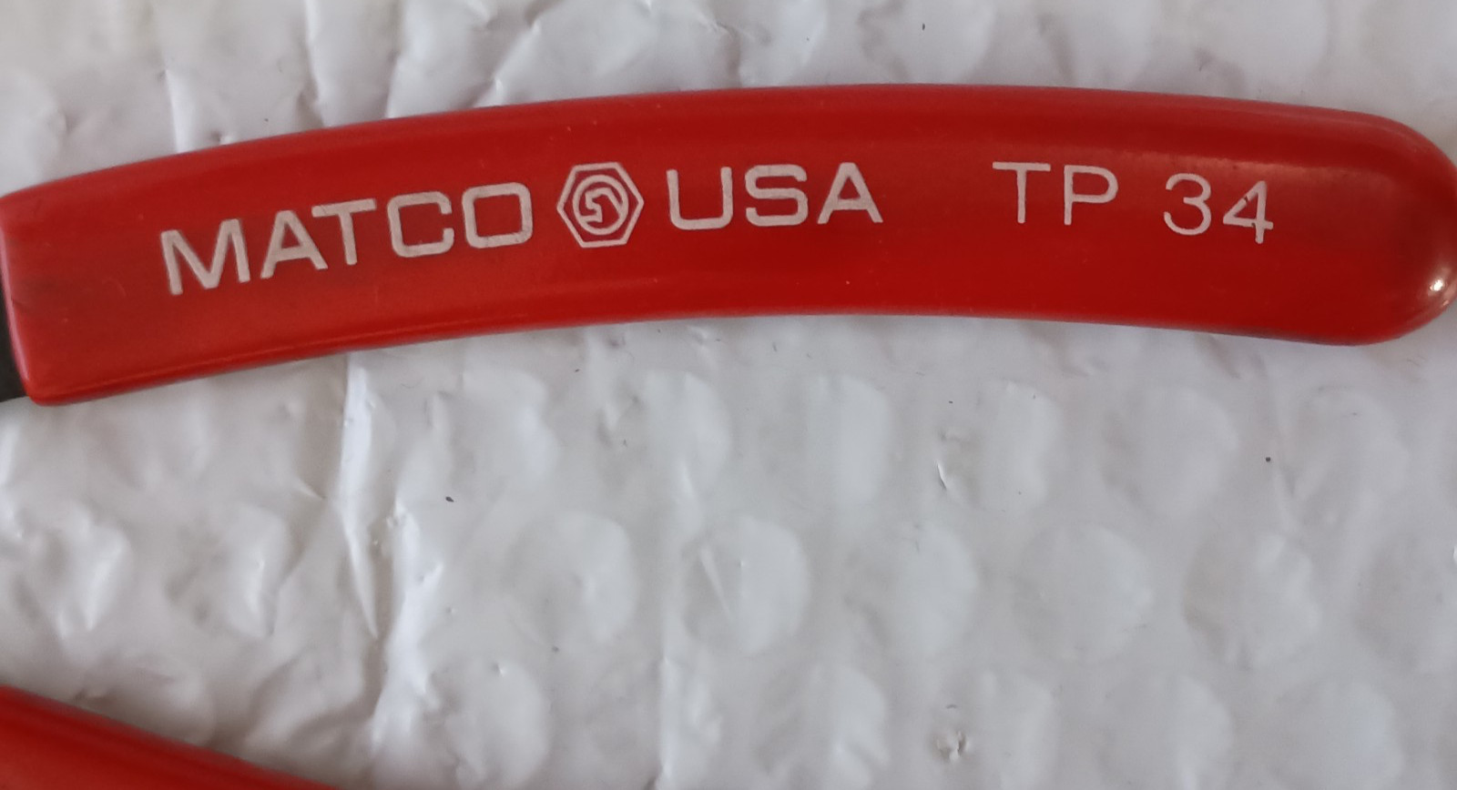 MATCO TOOLS TP34, SNAP RING PLIERS, REVERSIBLE, 7.75″ LONG *USA MADE*