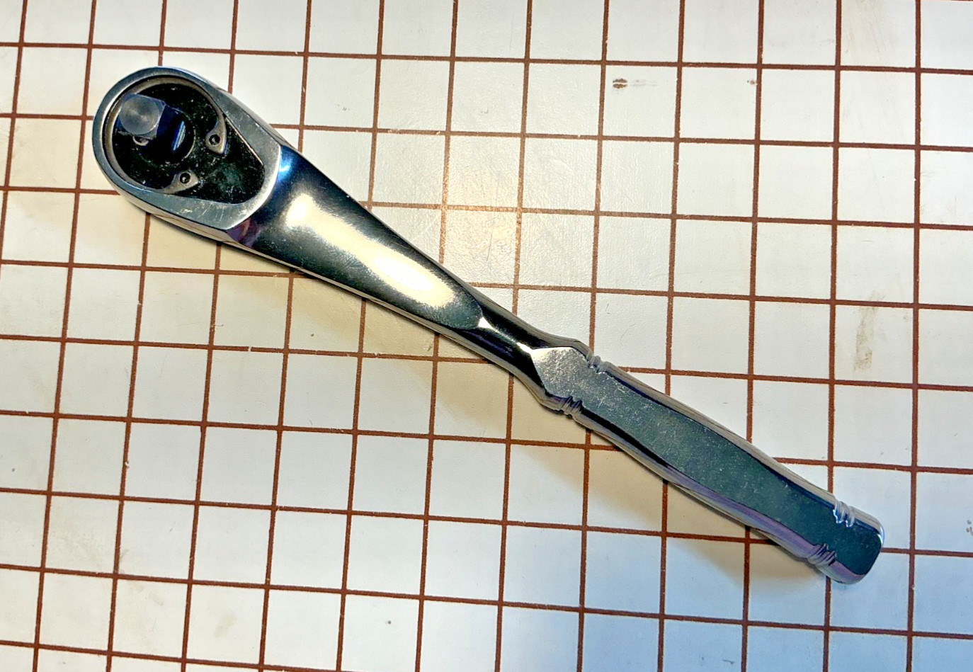 Armstrong Tools USA 10-992 MAXX Ratchet, 1/4″ Drive (ARM Logo) rare 88 tooth USA
