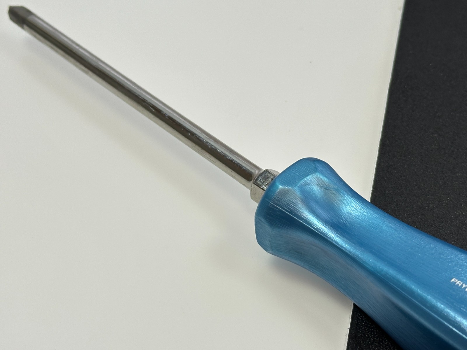 NEW Snap-on Tools USA PEARL BLUE Hard Handle #3 Phillips Screwdriver SDDP63IRA