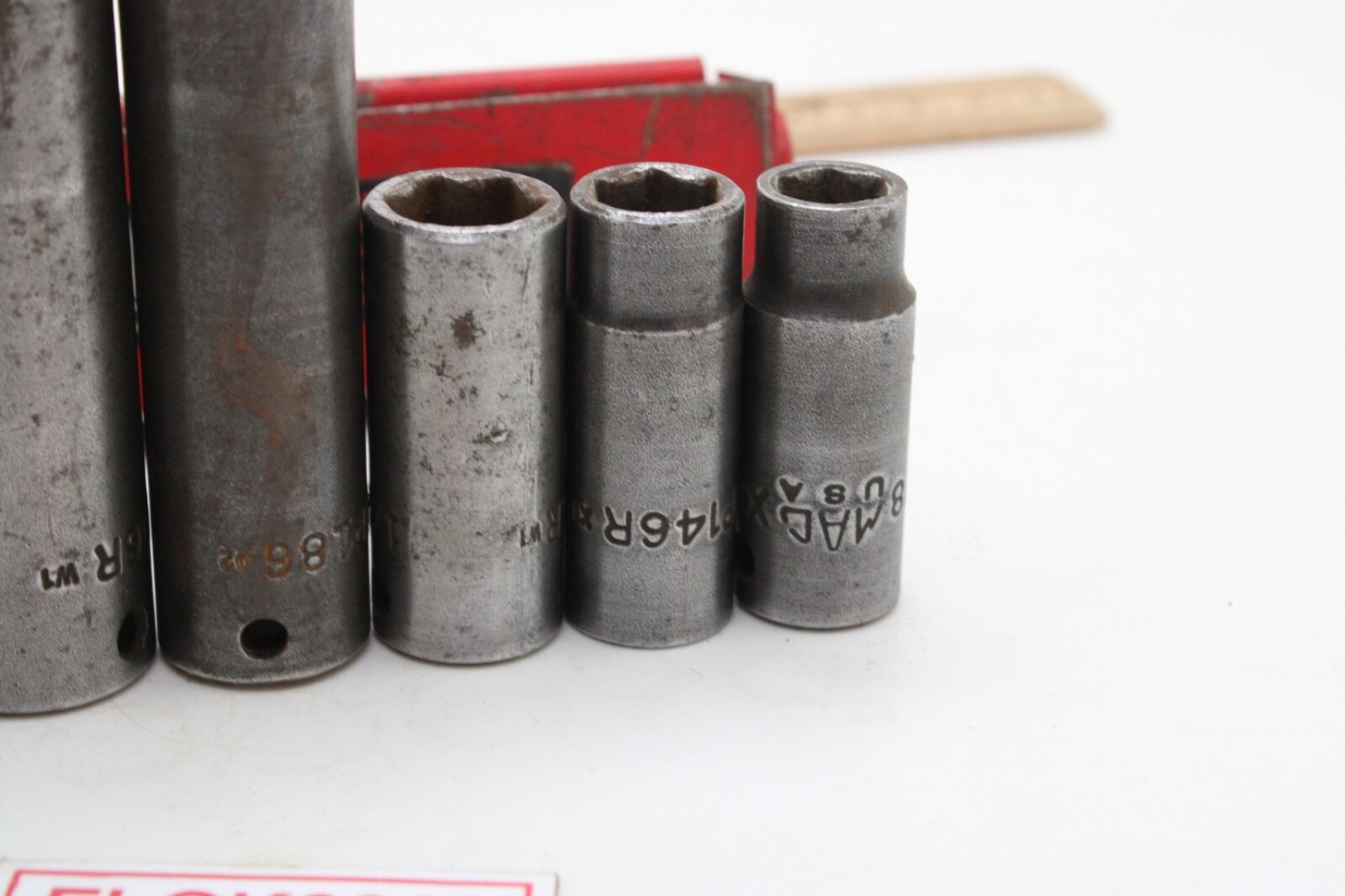 MAC Tools XP6 Series 3/8″-3/4″ 3/8″ Drive 7-Piece 6-Point Impact Socket Set USA