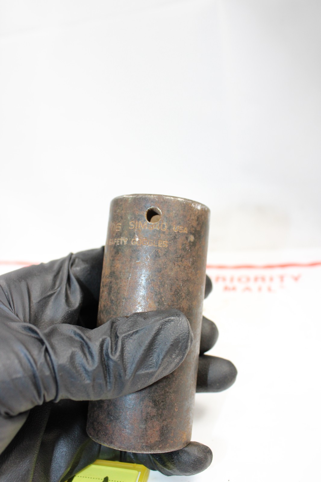 Snap On Underlined SIM340 – 1/2″ Drive Deep 6 Pt Impact Socket 1 1/16