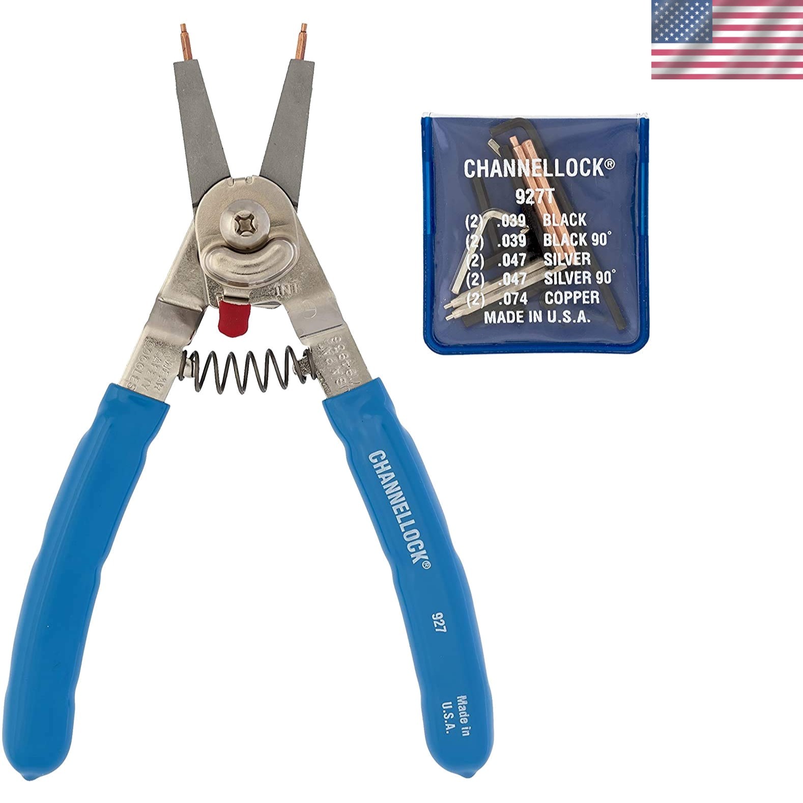 Professional Quality 8” Snap Ring Pliers – Ergonomic Handle & Alloy Steel Build