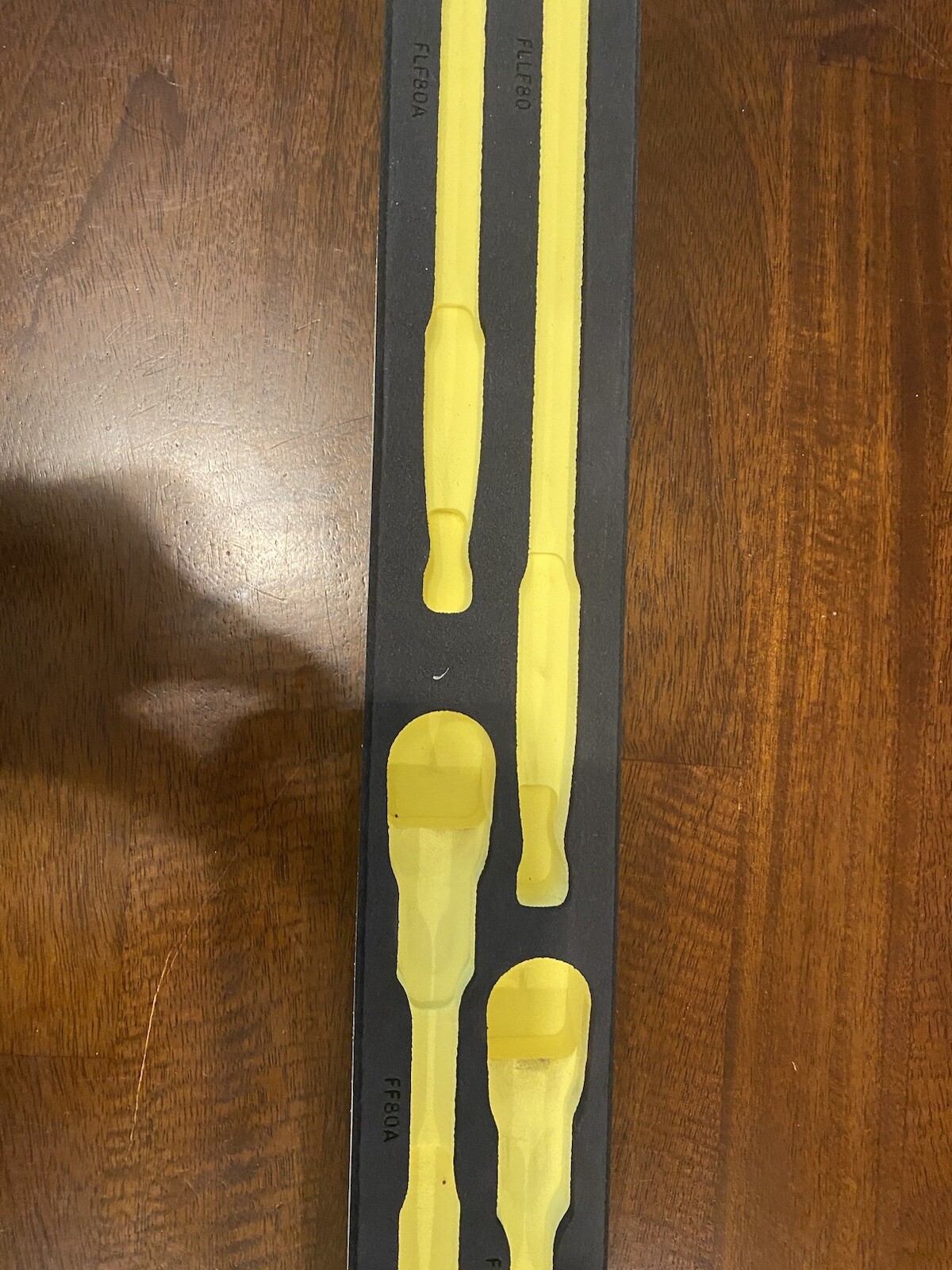 Snapon 3/8 Ratchet HI-VIZ Holds FLLF80, FLF80A, FKF80A, FF80A Ratchets