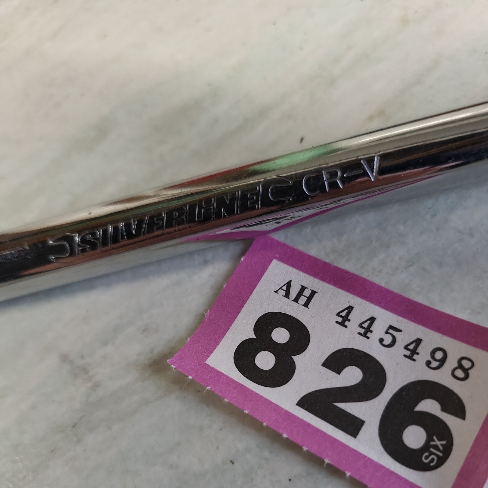 SILVERLINE 10 inch EXTENSION BAR 3/8″ square drive. Chrome Vanadium. BNWT.