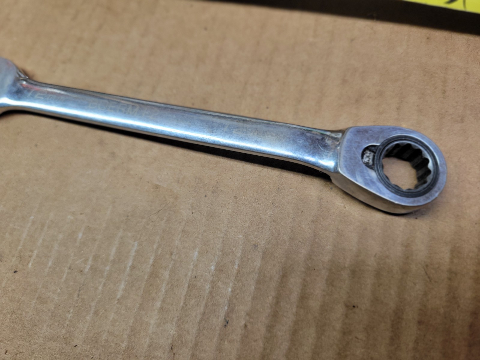 Blue-point Tools 12 MM Reversible Ratcheting Combination Wrench No BOERM12