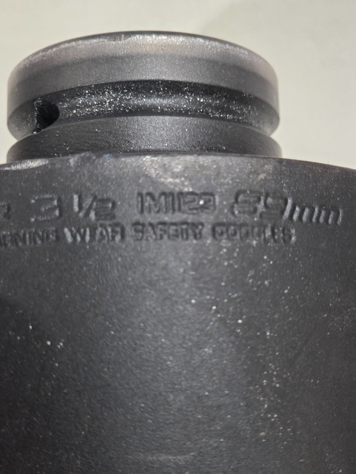 Snap-on IM1123, 3-1/2″ 89mm Regular Impact Socket, 1″ Drive, 6 Point