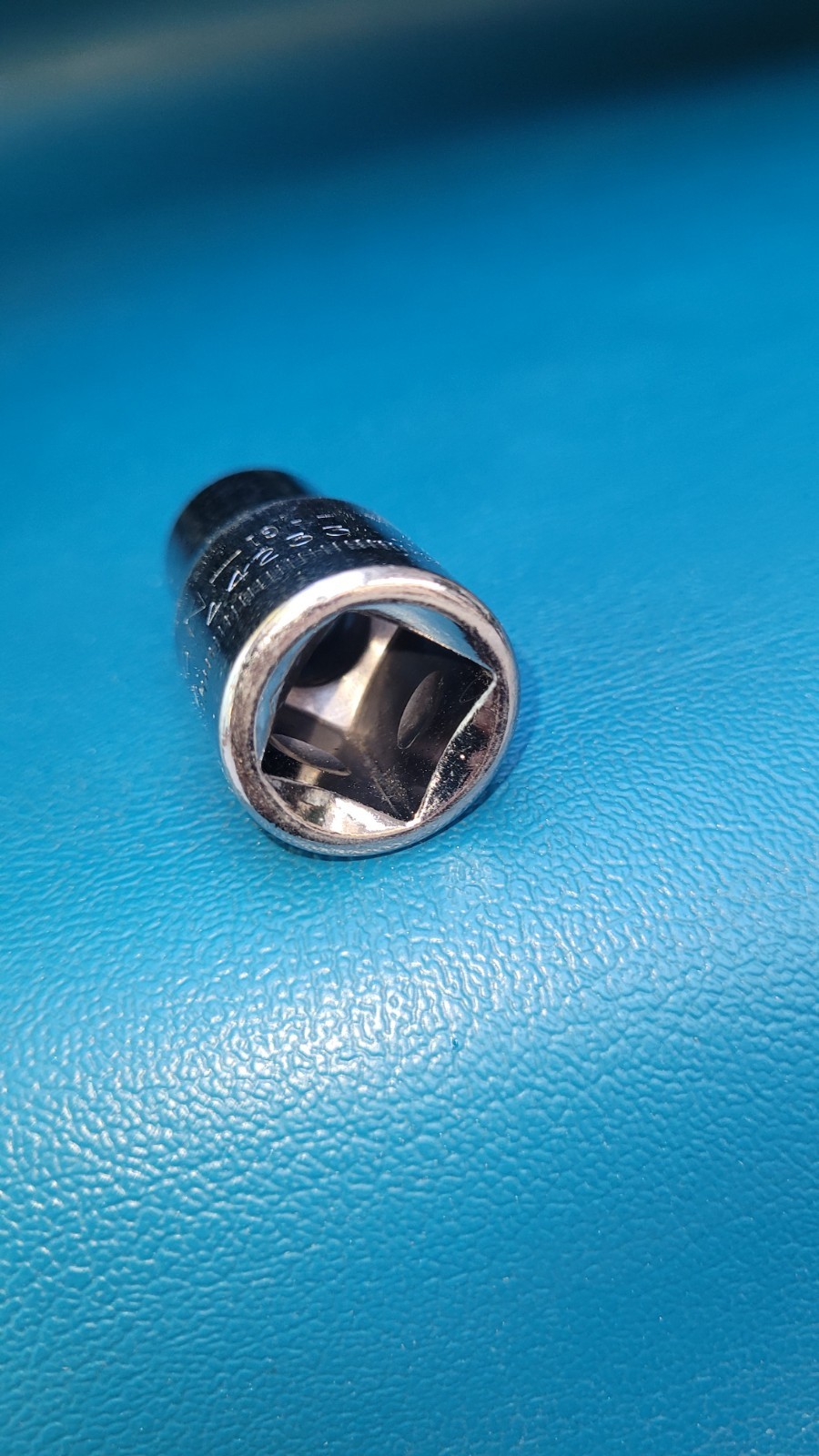 Craftsman G1-44233 12mm 1/2 Drive Shallow 12 Point Socket Vintage USA