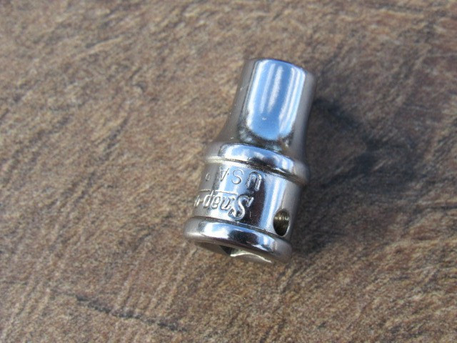 SNAP ON 6MM TMM6 1/4″ DRIVE METRIC 6 PT SHALLOW CHROME SOCKET 6 MM TMM UNDERLINE