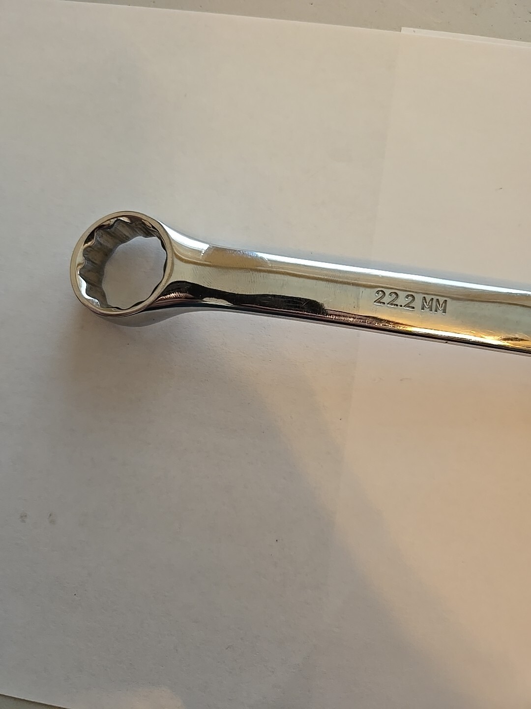 Urrea 7/8″ 22.2MM 12PT Chrome Combination Wrench 1228
