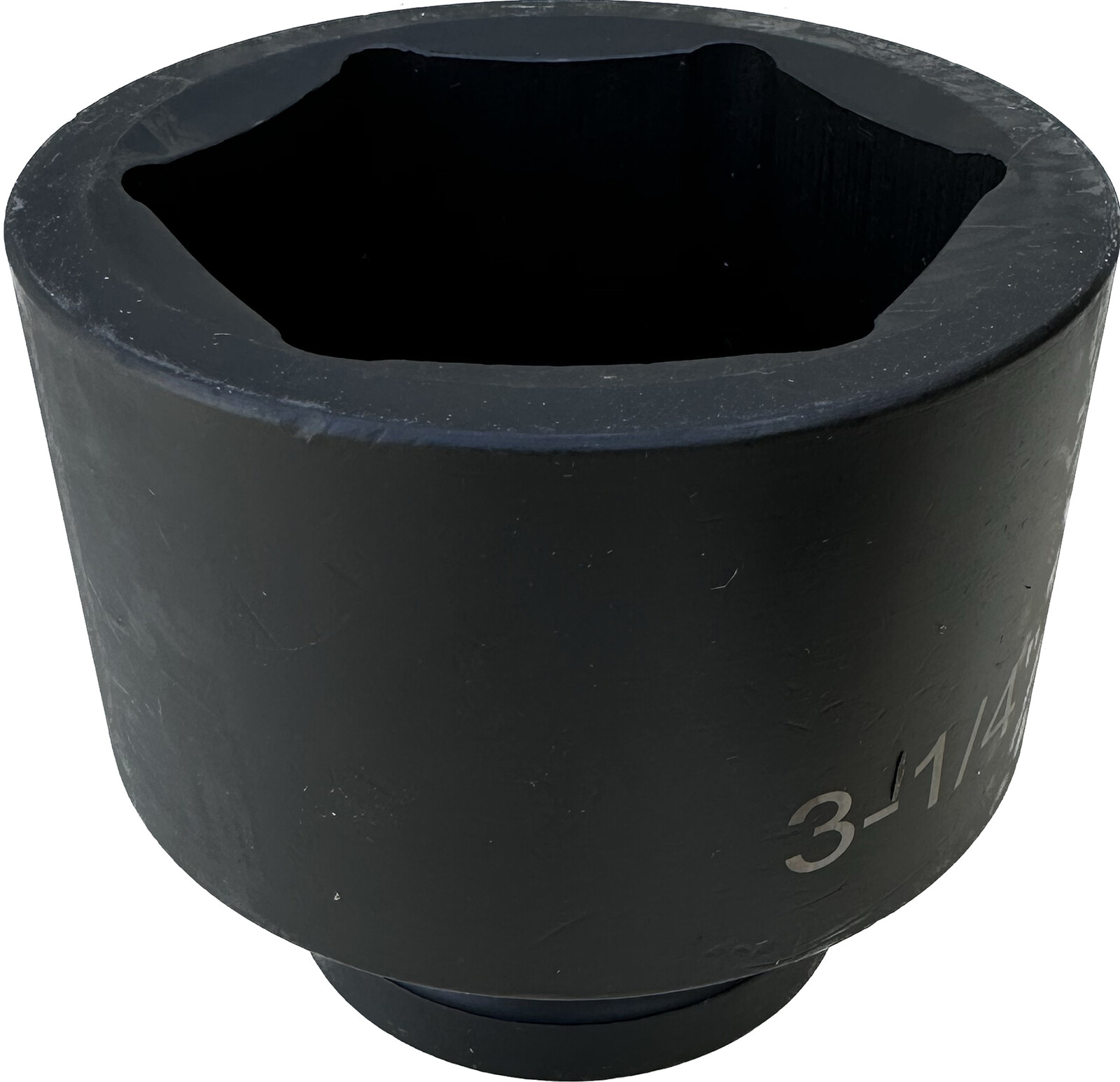 1″ Drive 3-1/4″ SAE Jumbo Deep Impact Socket 6 Point Cr-Mo Machinery HD Socket