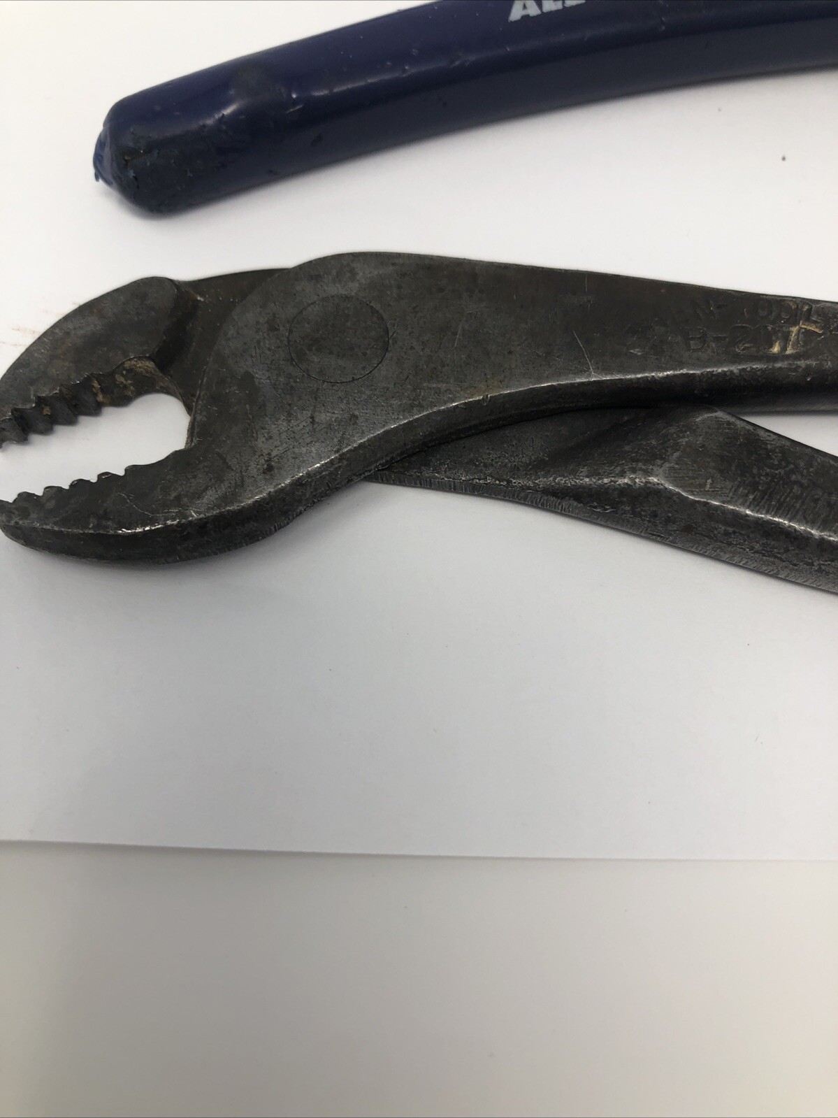 Lot Of 3 Vintage Tools Pliers Battery Terminal Alltrade Allgrip 040098