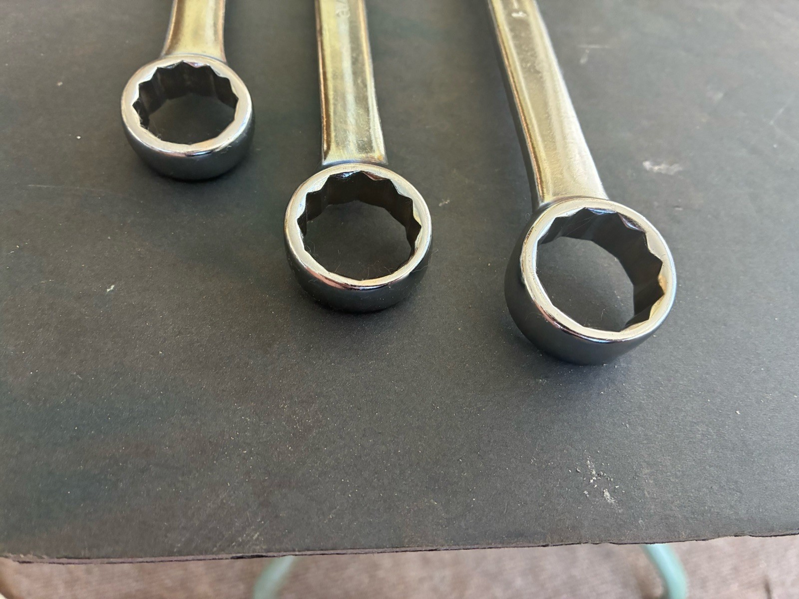 Armstrong 12pc SAE Wrench Set USA