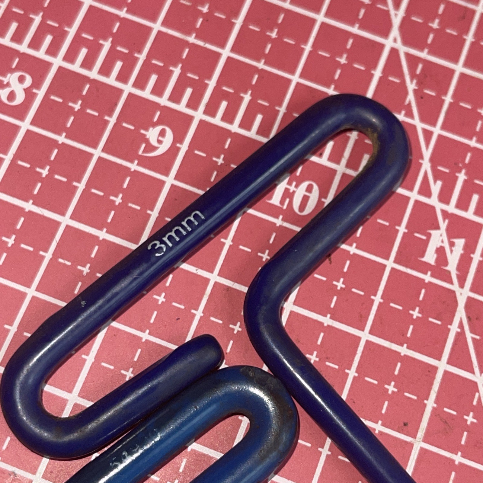Eklind USA 54930 3 MM Metric Insulated T Handle Allen Hex Wrench + Extra Tool