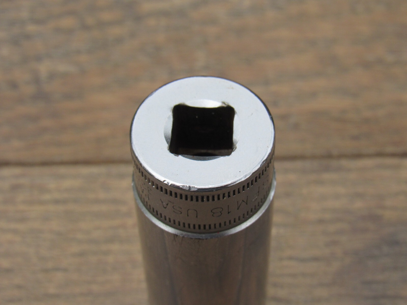 SNAP ON 18MM SFM18 3/8″ DRIVE METRIC 12 POINT DEEP UNDERLINE SOCKET 18 MM SFM